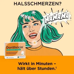 Dorithricin® Classic Lutschtabletten bei Halsschmerzen| Sale