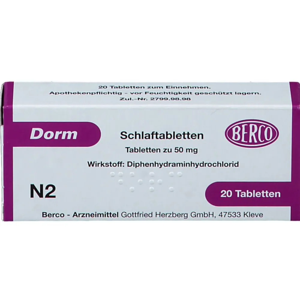 Dorm Tabletten> Hot