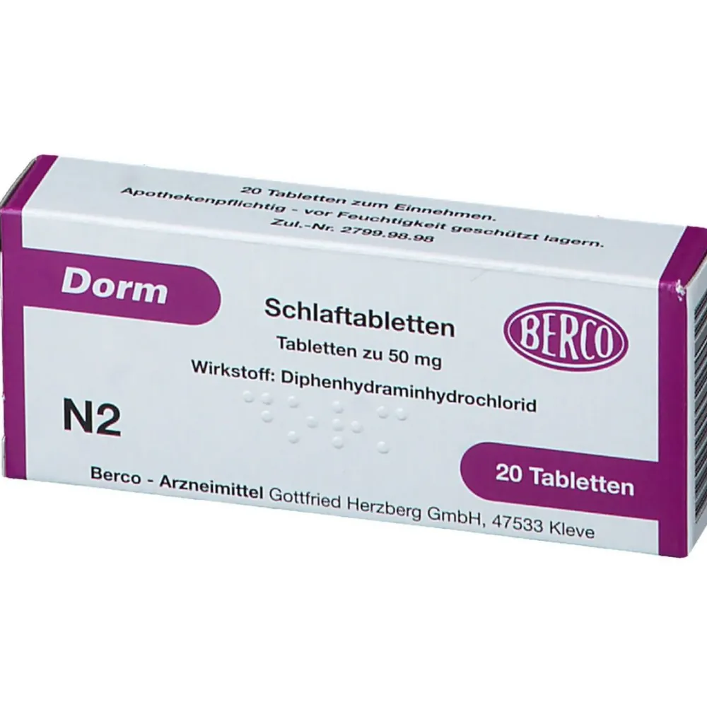 Dorm Tabletten> Hot