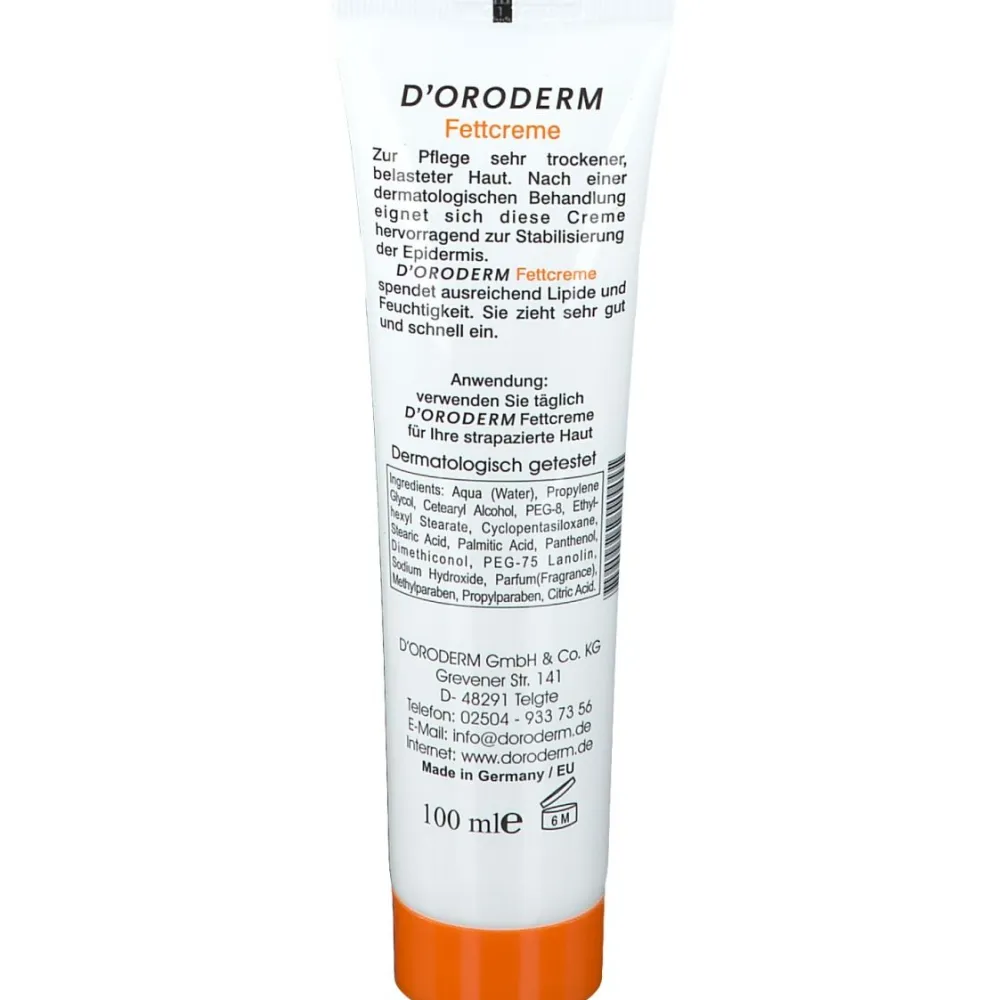 DORODERM Fettcreme>