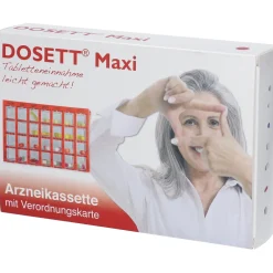Dosett Maxi Arzneikassette rot> Sale