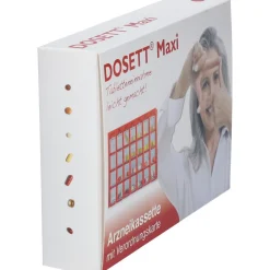 Dosett Maxi Arzneikassette rot> Sale
