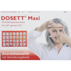 Dosett Maxi Arzneikassette rot><noscript><img width=