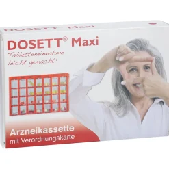 Dosett Maxi Arzneikassette rot><noscript><img width=