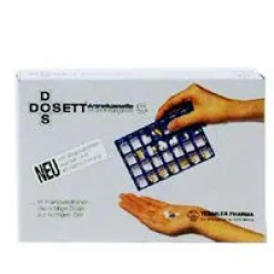 Dosett S Arzneikassette blau 11782> Online