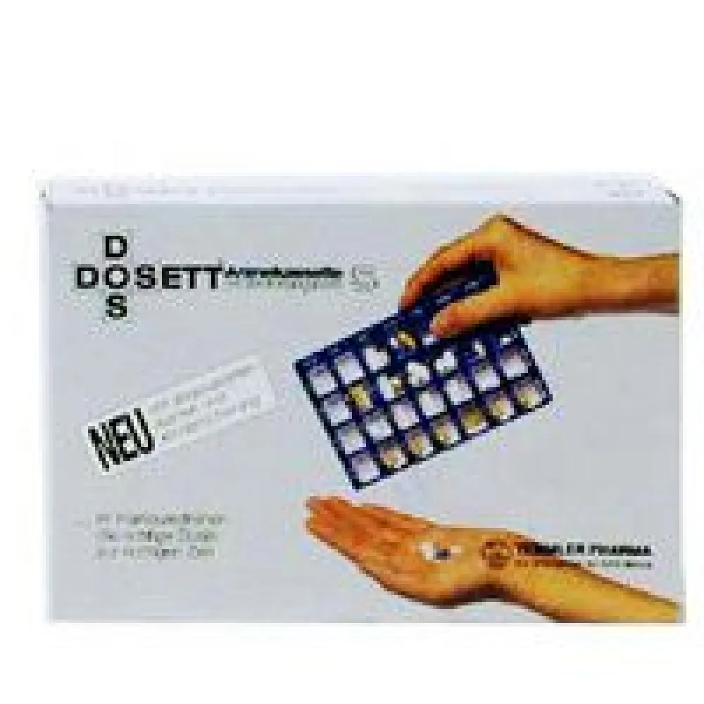 Dosett S Arzneikassette blau 11782> Online