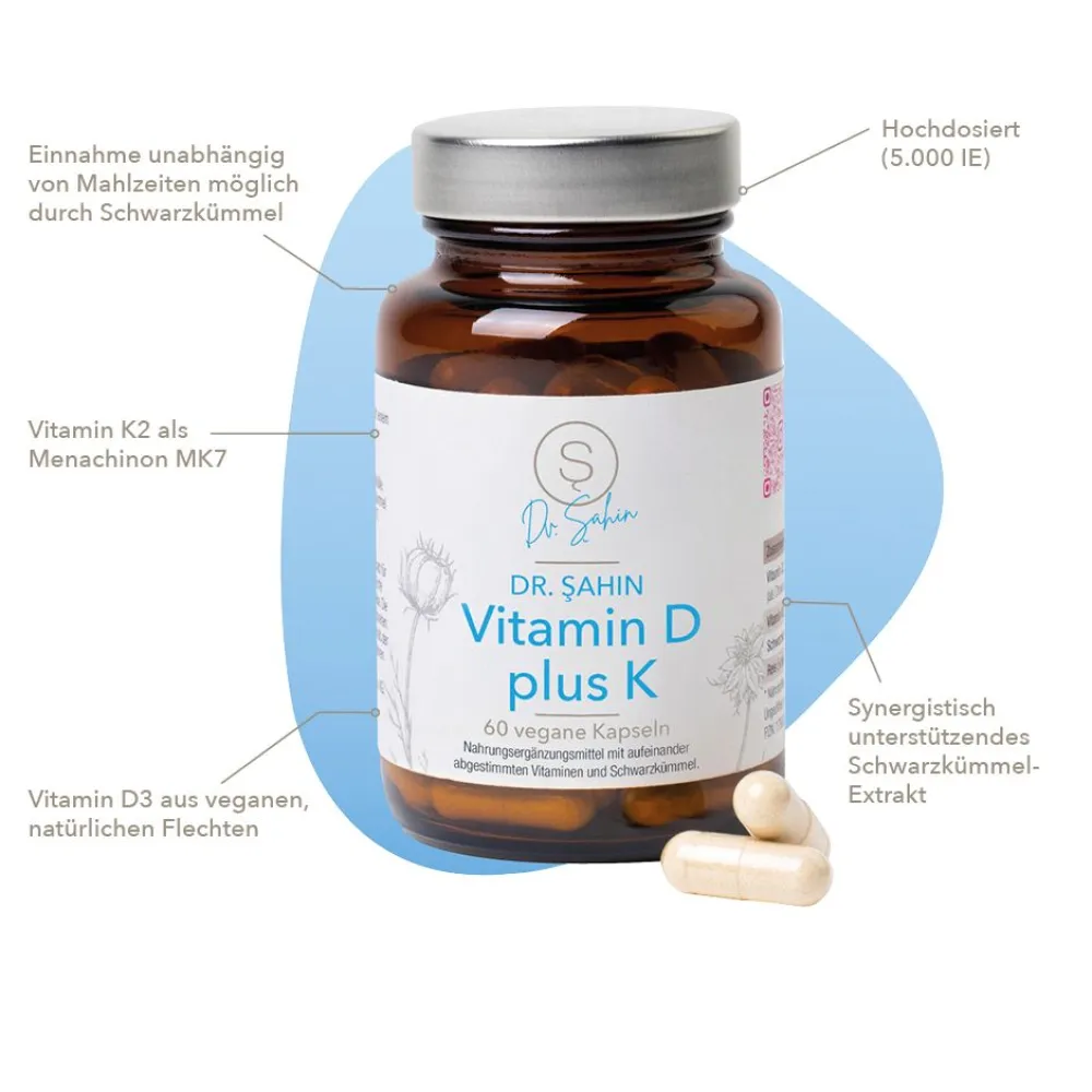 Dr. Şahin Vitamin D plus K>