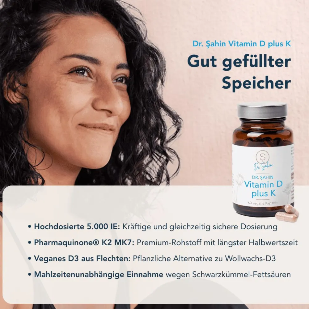 Dr. Şahin Vitamin D plus K>