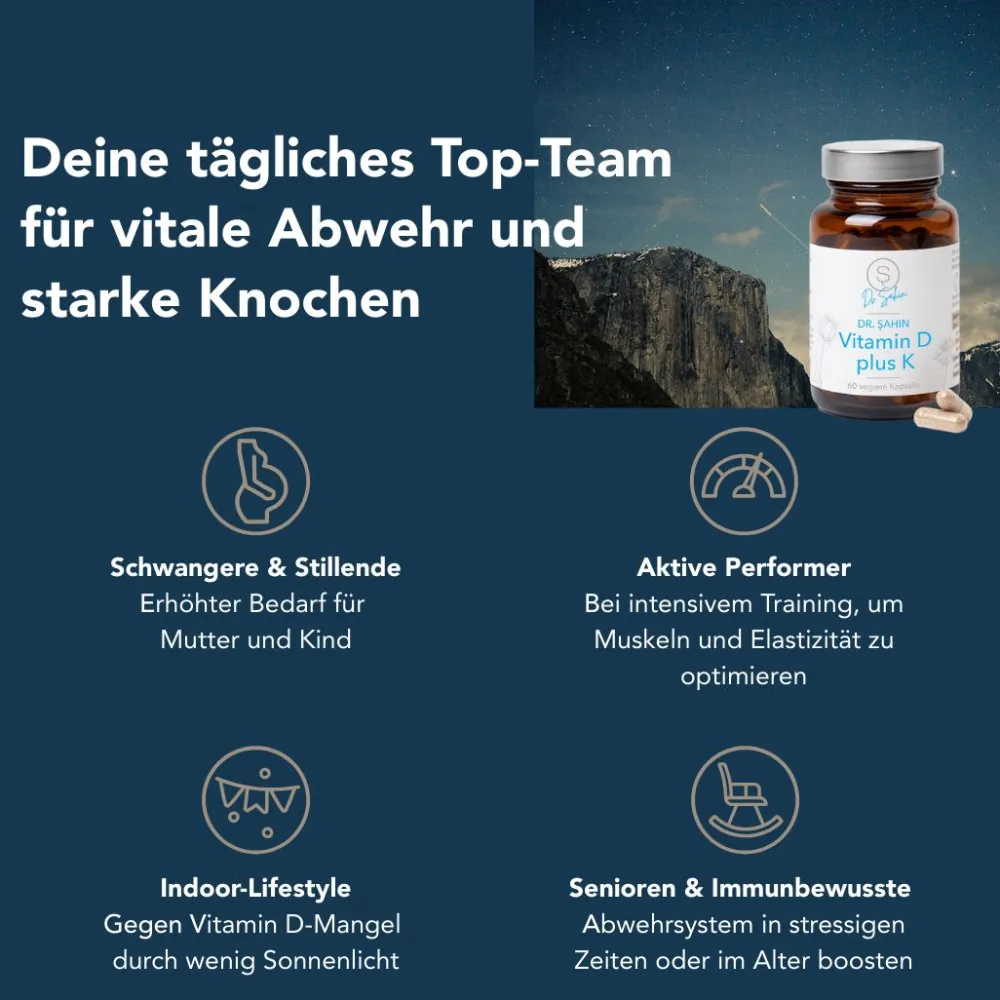 Dr. Şahin Vitamin D plus K>