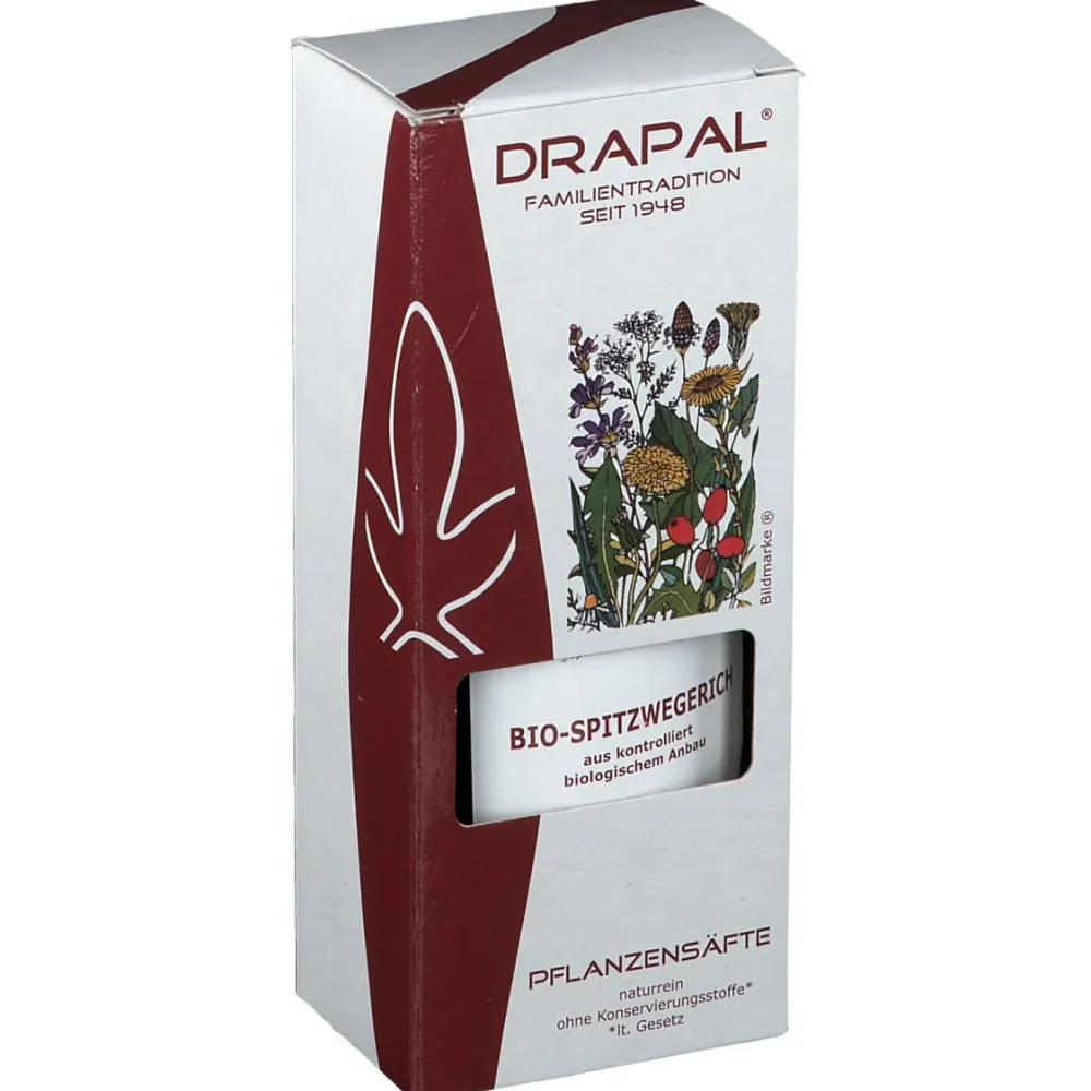 DRAPAL® BIO-SPITZWEGERICH Pflanzensaft| Sale