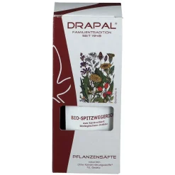 DRAPAL® BIO-SPITZWEGERICH Pflanzensaft| Sale