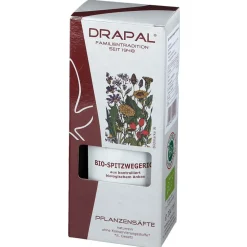 DRAPAL® BIO-SPITZWEGERICH Pflanzensaft| Sale