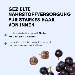 Dr. Balwi Biotin & Keratin Tabletten – Zur Unterstützung von Haarwachstum und Haarstruktur| Outlet