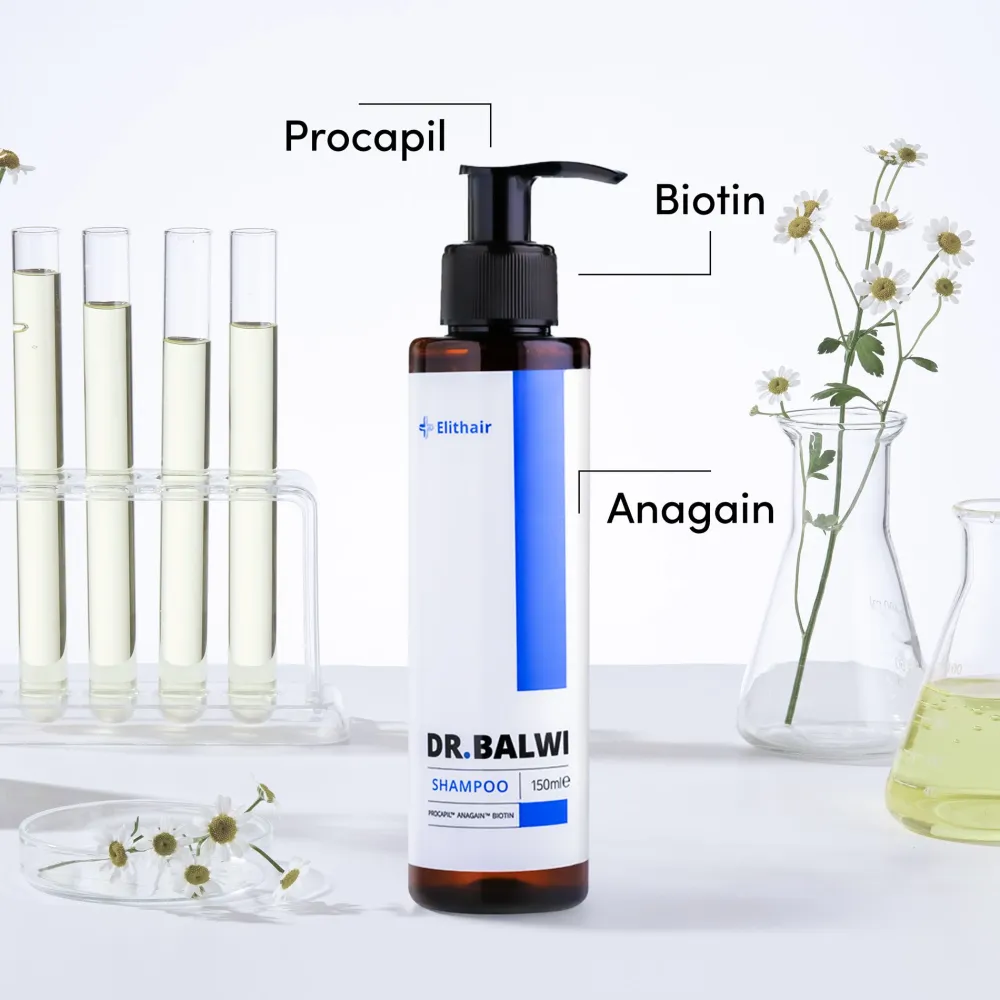 Dr. Balwi Shampoo – Pflegeshampoo bei Haarausfall mit Biotin und Procapil™> Online