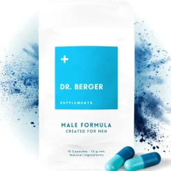 ® Male Formula – Natürliches Potenzmittel für Männer – Alternative zu Viagra und Kamagra>Dr. Berger Clearance