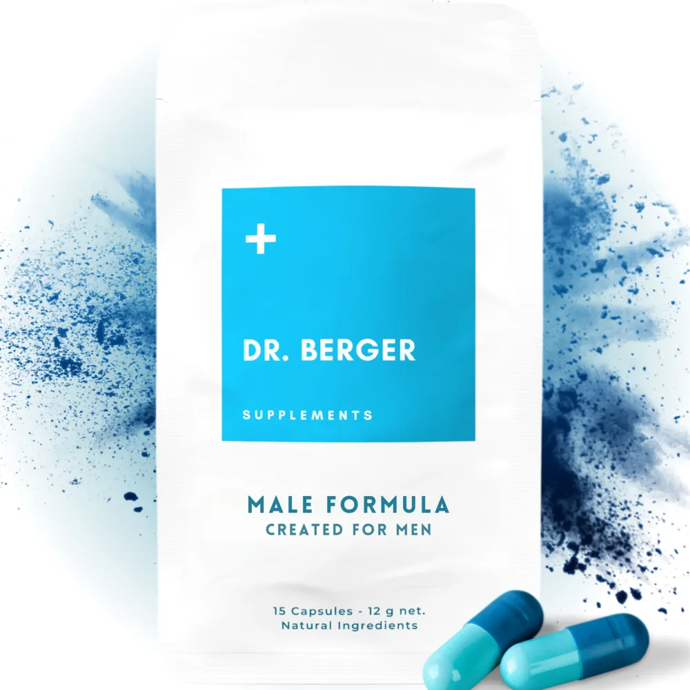 ® Male Formula – Natürliches Potenzmittel für Männer – Alternative zu Viagra und Kamagra>Dr. Berger Clearance