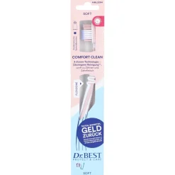 Dr.BEST® Comfort Clean Zahnbürste Soft mit 3-Zonen-Technologie> Sale