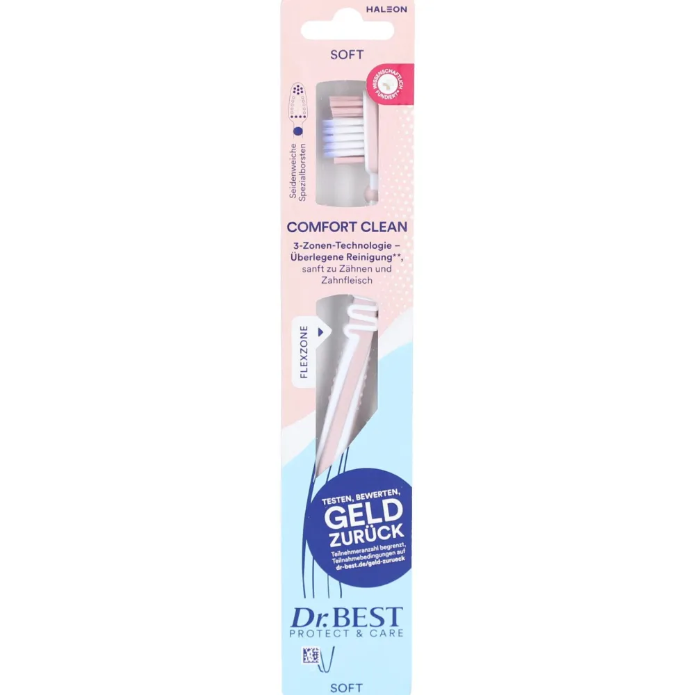 Dr.BEST® Comfort Clean Zahnbürste Soft mit 3-Zonen-Technologie> Sale
