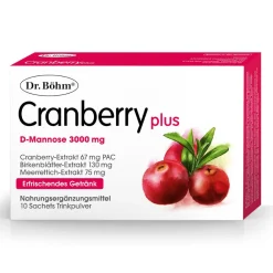® Cranberry plus|Dr. Böhm Best