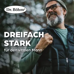 Dr. Böhm Kürbis für den Mann – mit Ginseng, Selen & Zink> Hot