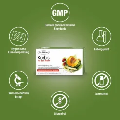 Dr. Böhm Kürbis für den Mann – mit Ginseng, Selen & Zink><noscript><img width=