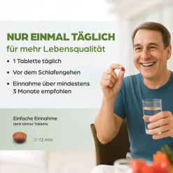 Dr. Böhm Kürbis für den Mann – mit Ginseng, Selen & Zink><noscript><img width=