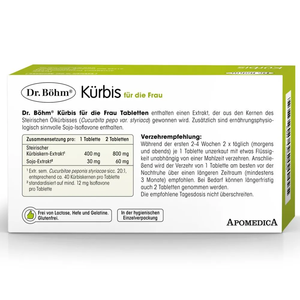 ® Kürbis für die Frau|Dr. Böhm Sale
