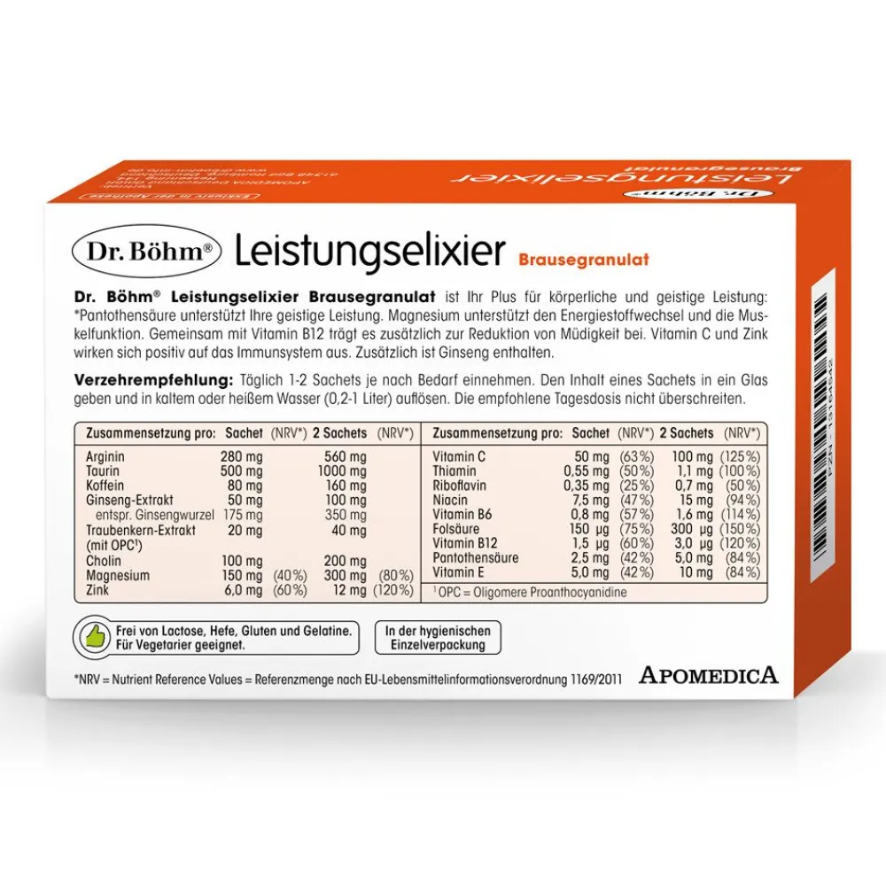 ® Leistungselixier>Dr. Böhm Sale
