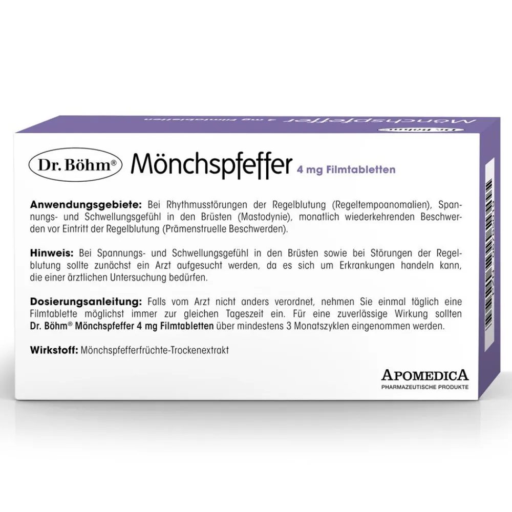 ® Mönchspfeffer 4 mg Filmtabletten>Dr. Böhm Clearance