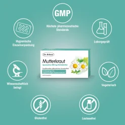 Dr.Böhm® Mutterkraut Apomedica 200 mg Filmtabletten| Discount