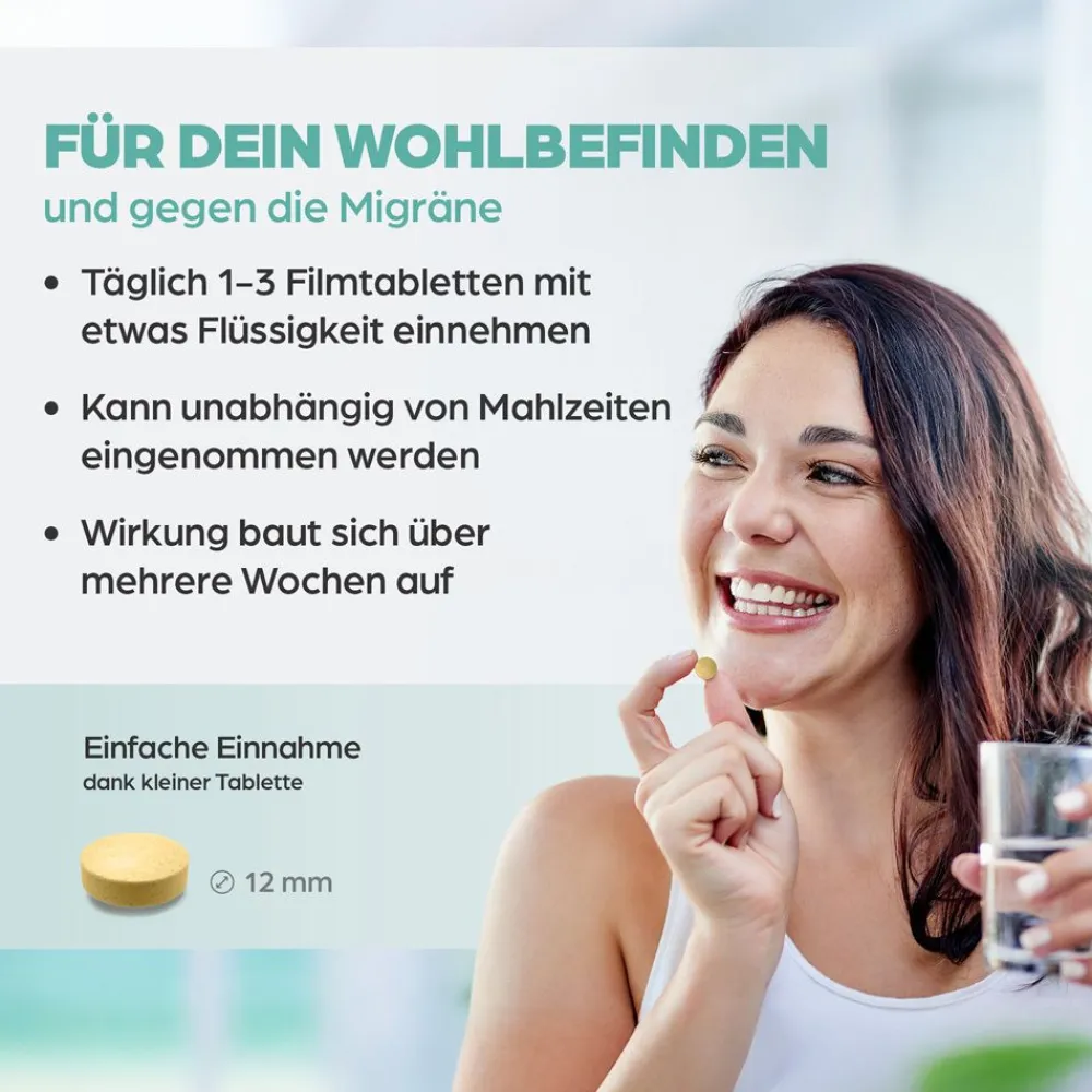 Dr.Böhm® Mutterkraut Apomedica 200 mg Filmtabletten| Discount
