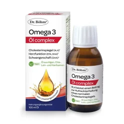 Dr. Böhm® Omega 3 Öl complex| Discount