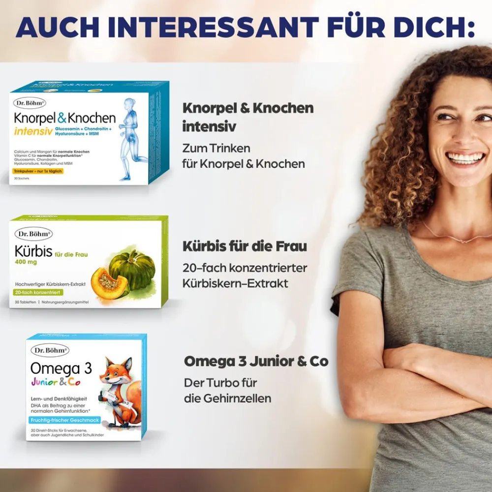Dr. Böhm® Omega 3 Öl complex| Discount