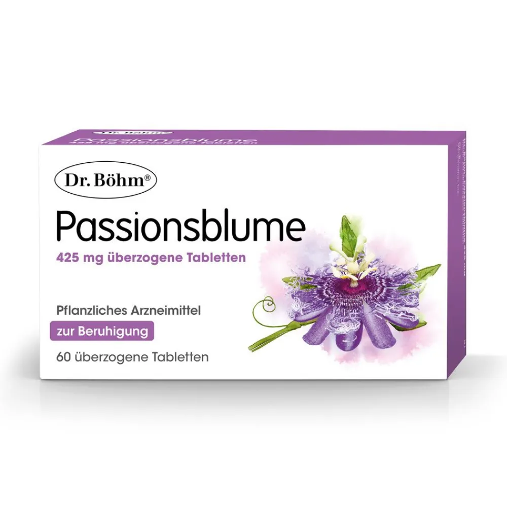 ® Passionsblume 425 mg>Dr. Böhm Hot