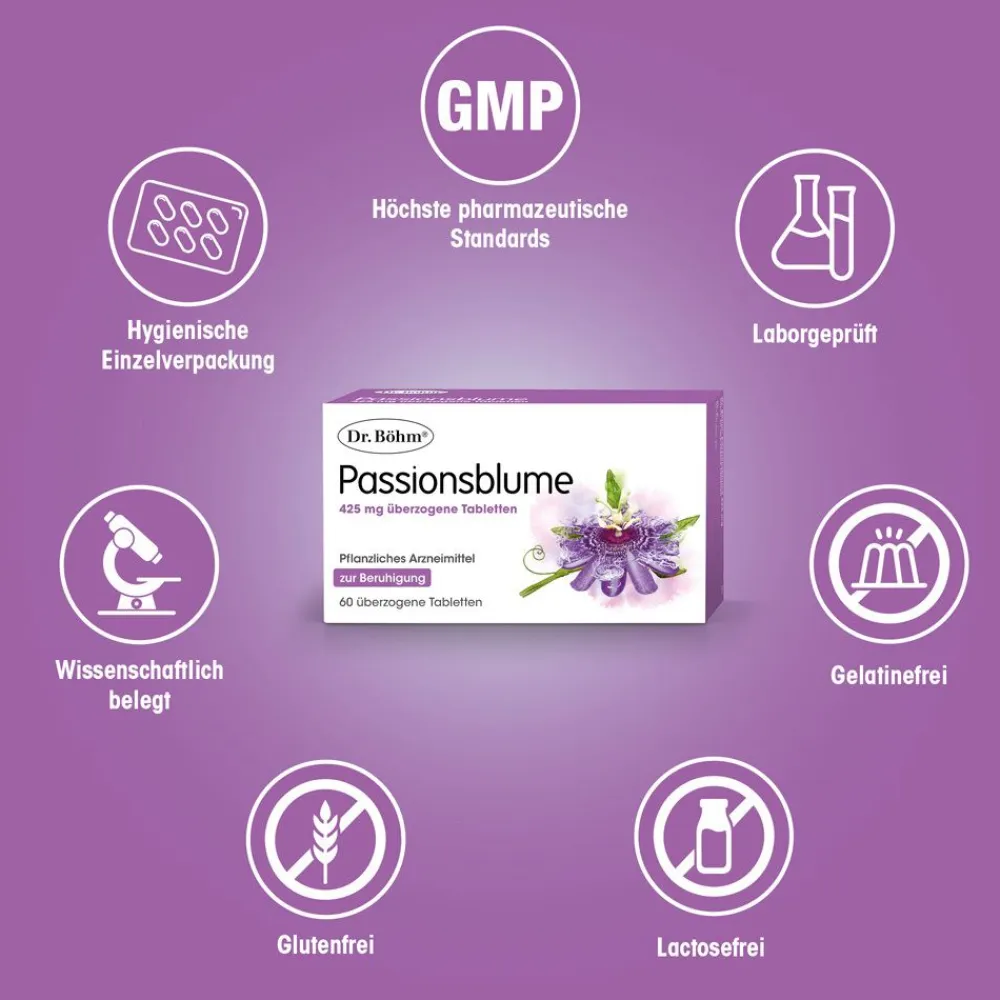 ® Passionsblume 425 mg>Dr. Böhm Hot