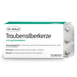 ® Traubensilberkerze 6,5 mg Filmtabletten>Dr. Böhm Outlet