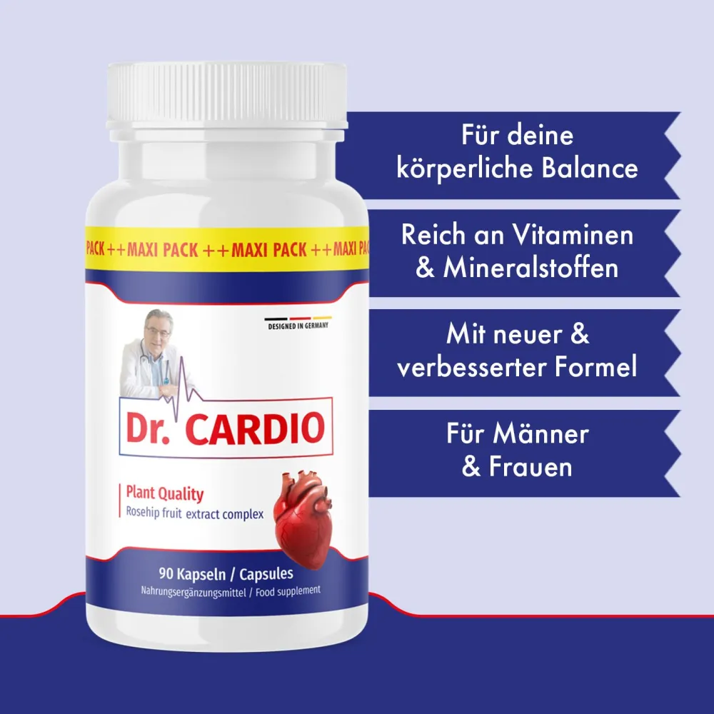 Dr. Cardio Kapseln| New