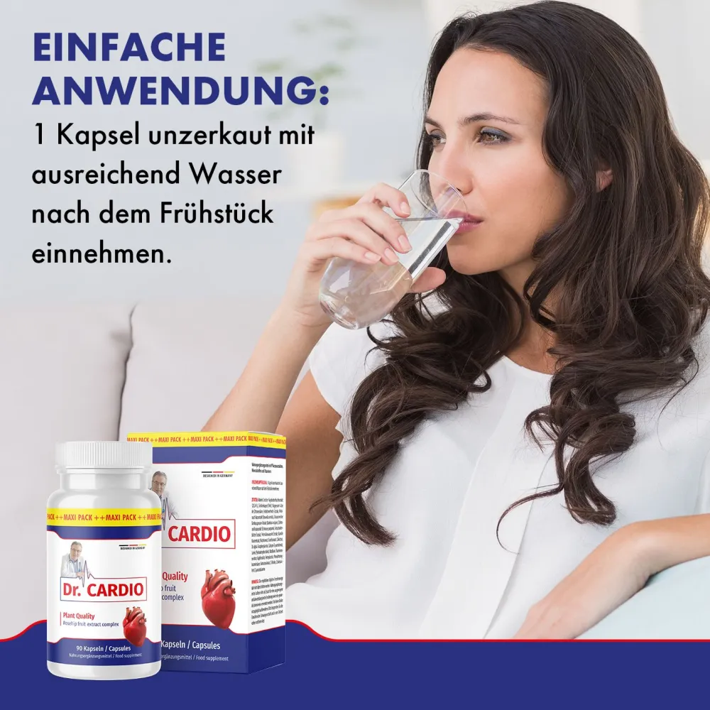 Dr. Cardio Kapseln| New