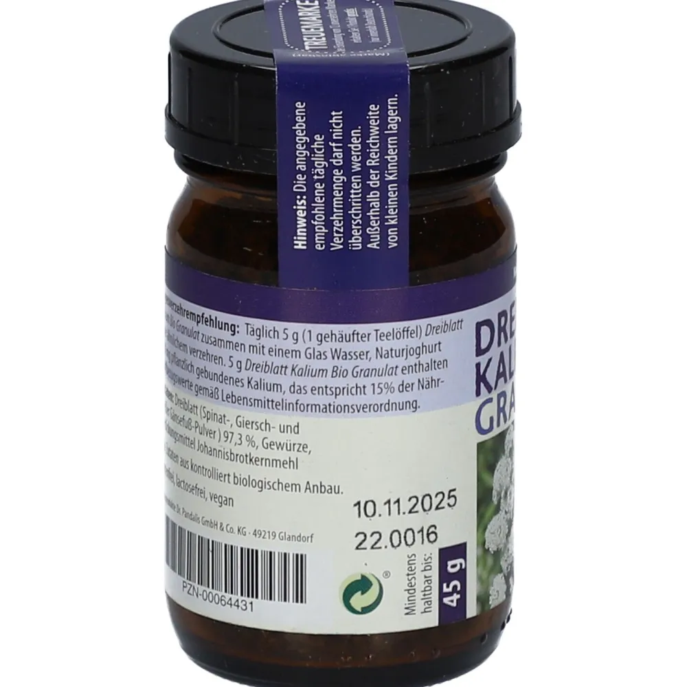 Dreiblatt Kalium Granulat| Sale