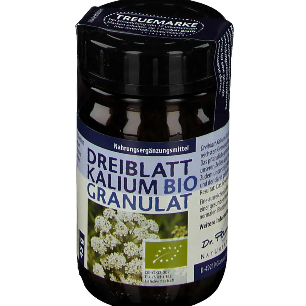 Dreiblatt Kalium Granulat| Sale
