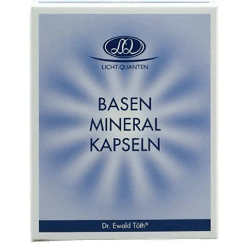 Dr. Ewald Töth® Basen Mineral Kapseln| Clearance