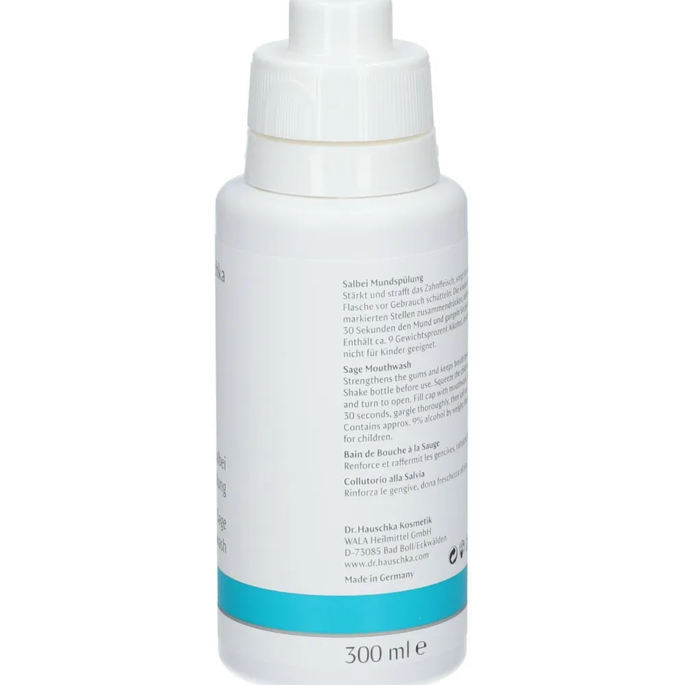 MED Salbei Mundspülung>Dr. Hauschka Hot