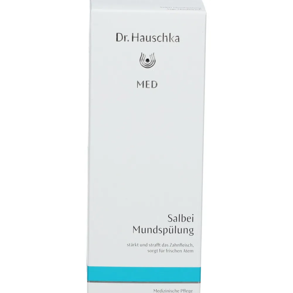 MED Salbei Mundspülung>Dr. Hauschka Hot