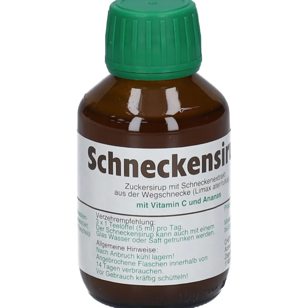 Dr. Hotz Schneckensirup>