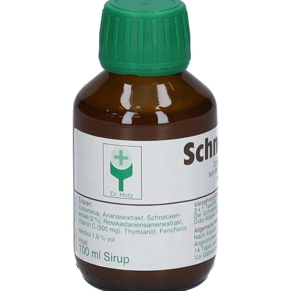 Dr. Hotz Schneckensirup>