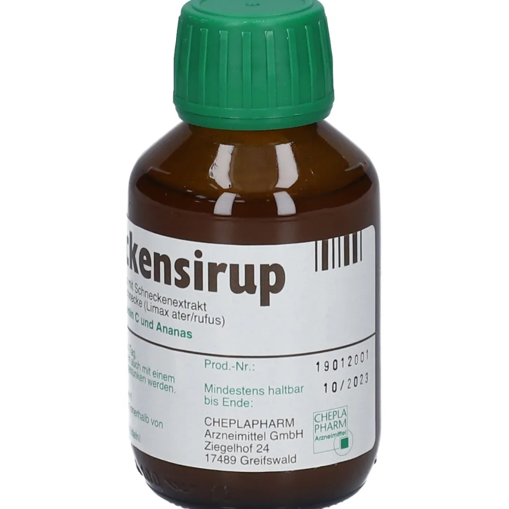 Dr. Hotz Schneckensirup>