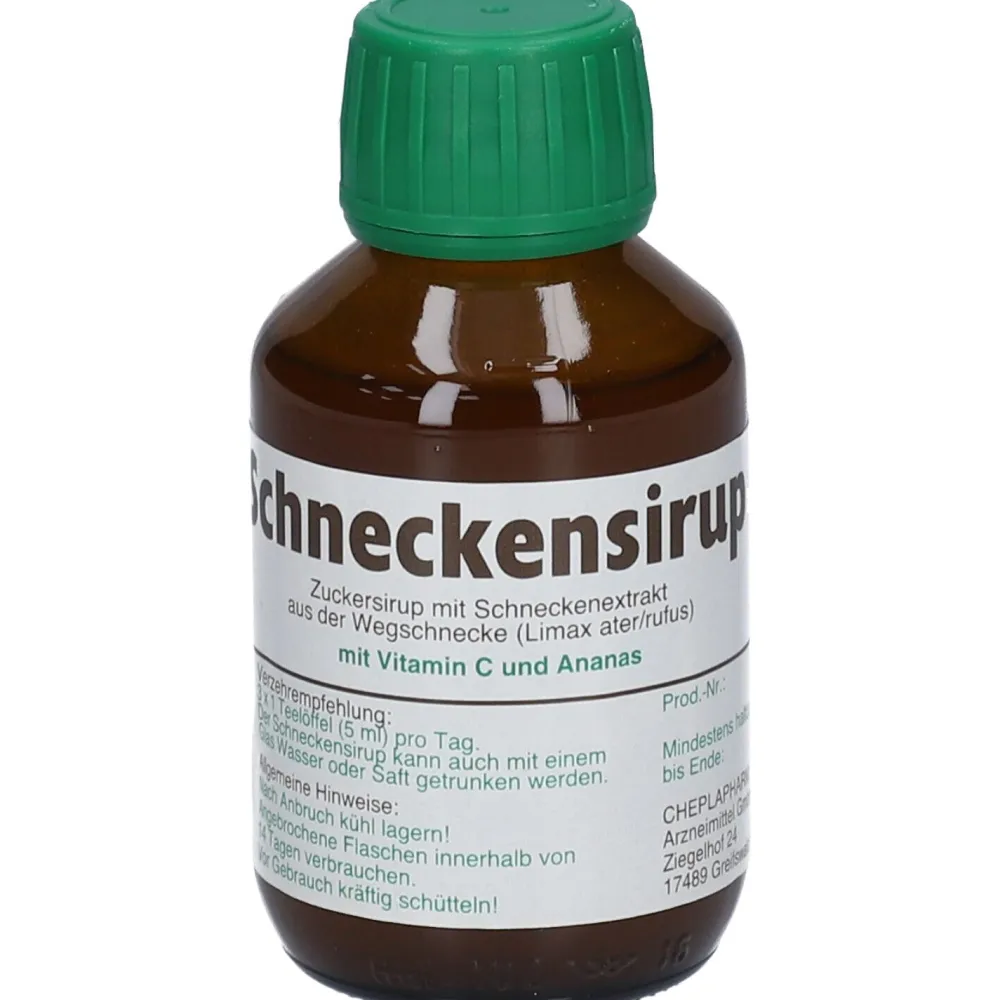 Dr. Hotz Schneckensirup>