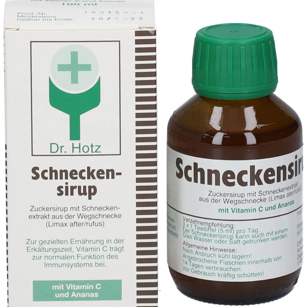 Dr. Hotz Schneckensirup>