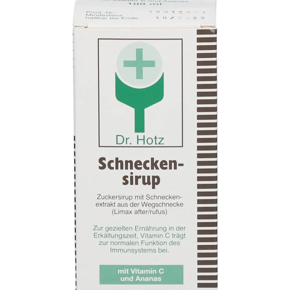 Dr. Hotz Schneckensirup>