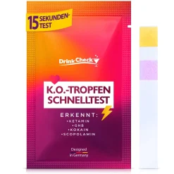 DrinkCheck K.O. Tropfen Schnelltest| New